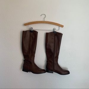 target brown boots!!